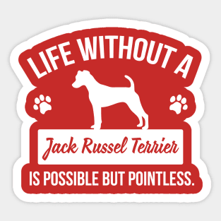 Jack Russel Terrier Sticker